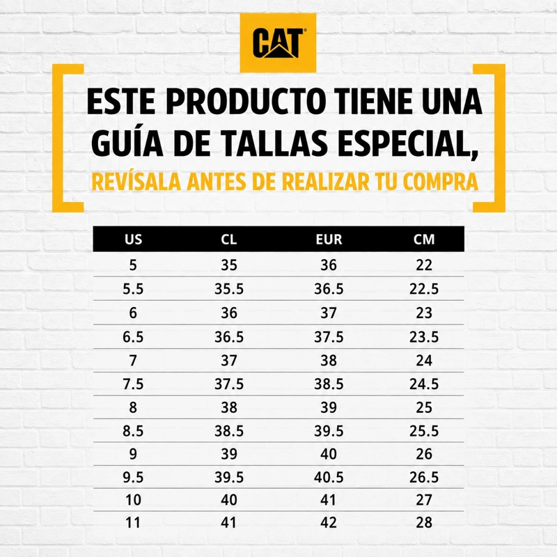 ZAPATILLA BOTIN WATERPROOF MUJER CHARLI CAFE  CAT - 9