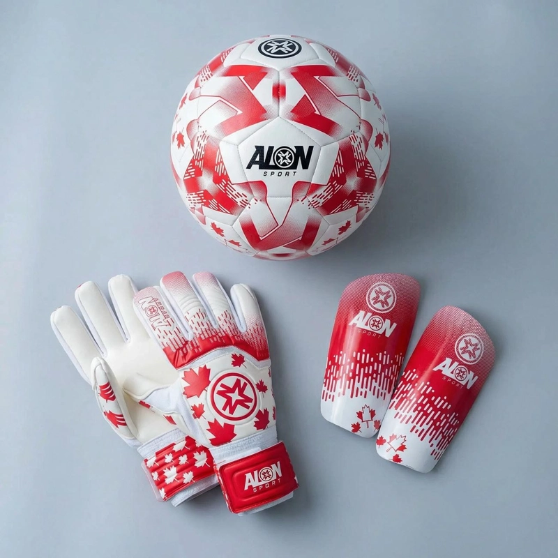 CANILLERA HOMBRE FUTBOL CANADA TEAM ALON SPORT - 3