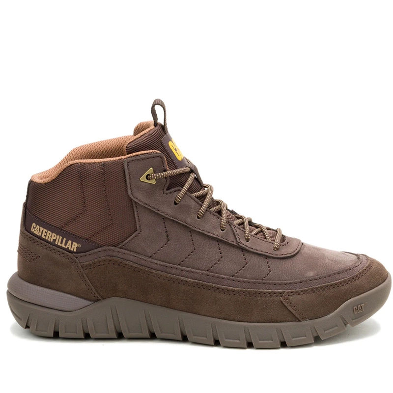 ZAPATILLA HOMBRE CAT VERSAGE MID CAFE  OSCURO - 1