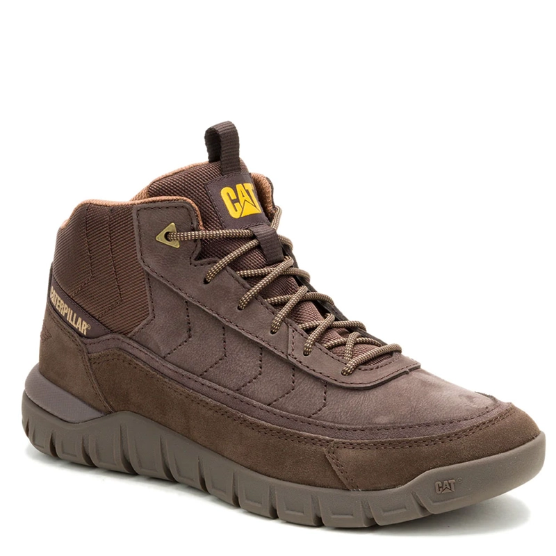ZAPATILLA HOMBRE CAT VERSAGE MID CAFE  OSCURO - 3