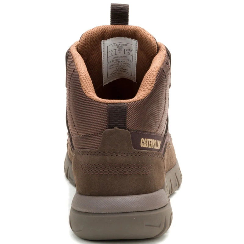 ZAPATILLA HOMBRE CAT VERSAGE MID CAFE  OSCURO - 4