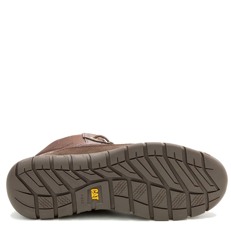 ZAPATILLA HOMBRE CAT VERSAGE MID CAFE  OSCURO - 5