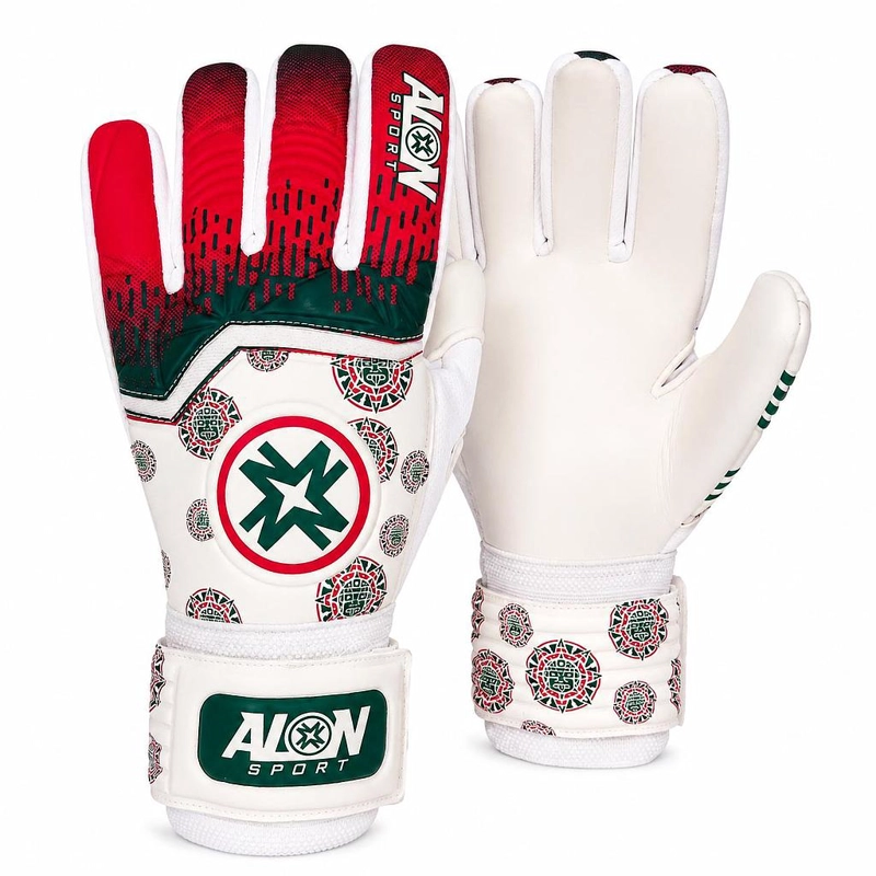 GUANTES ARQUERO NIÑOS FINGER SAVER MEXICO TEAM ALON SPORT - 1