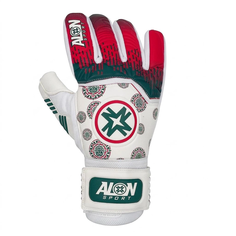 GUANTES ARQUERO NIÑOS FINGER SAVER MEXICO TEAM ALON SPORT - 2