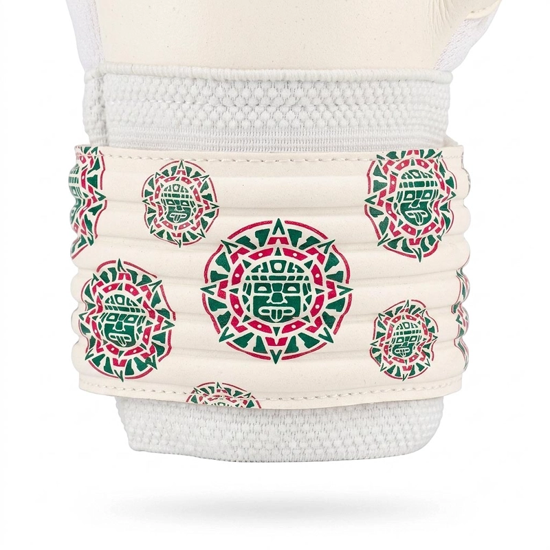 GUANTES ARQUERO NIÑOS FINGER SAVER MEXICO TEAM ALON SPORT - 3