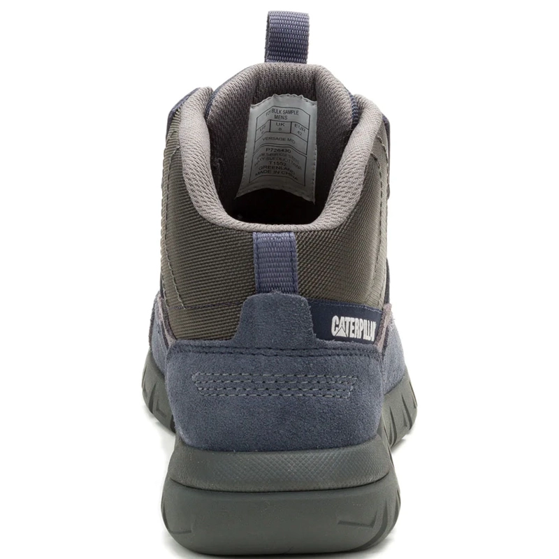 ZAPATILLA HOMBRE CAT VERSAGE MID AZUL - 4