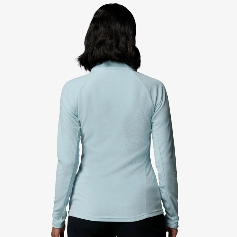 POLAR MUJER COLUMBIA GLACIAL IV HALF ZIP AZUL CELESTE - 3