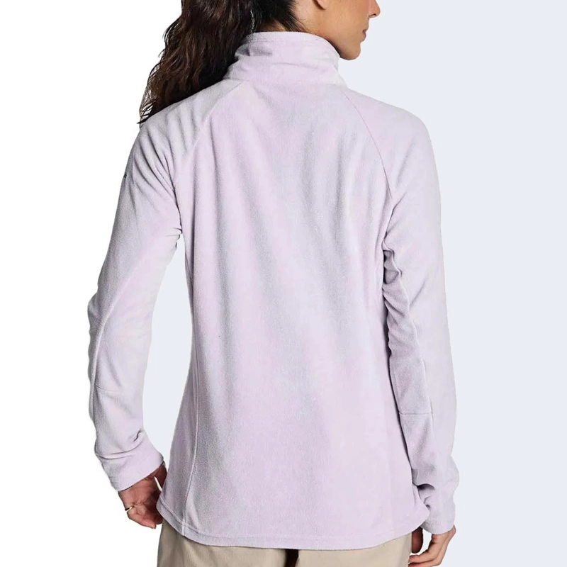 POLAR MUJER COLUMBIA GLACIAL IV HALF ZIP MORADO - 4