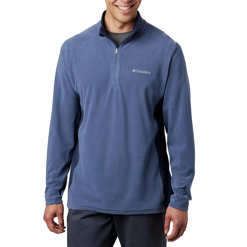 POLAR HOMBRE COLUMBIA KLAMATH RANGE HALF ZIP AZUL - 1