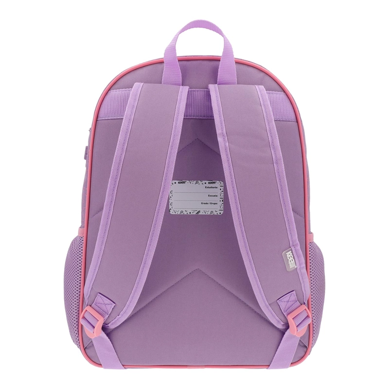 MOCHILA KUROMI INFANTIL PINKY 14L - 5