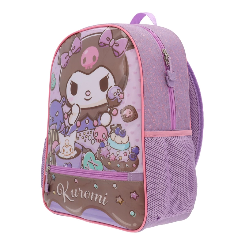 MOCHILA KUROMI INFANTIL PINKY 14L - 8
