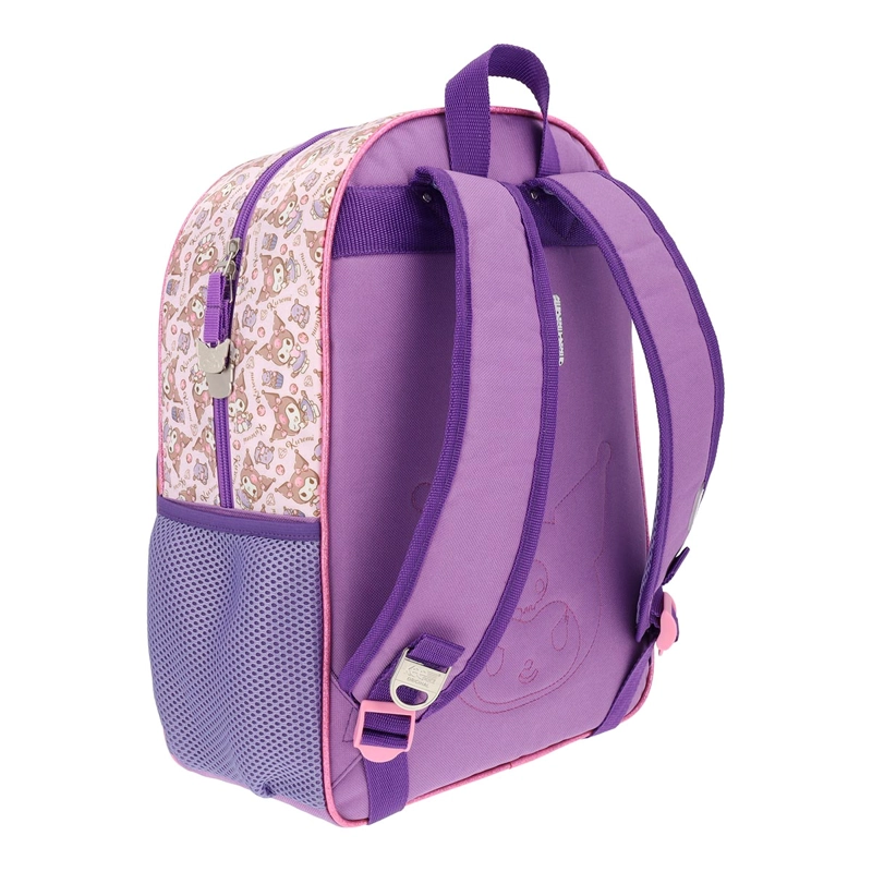 SET MOCHILAS 3 EN 1 KUROMI INFANTIL PINKY 14L - 3