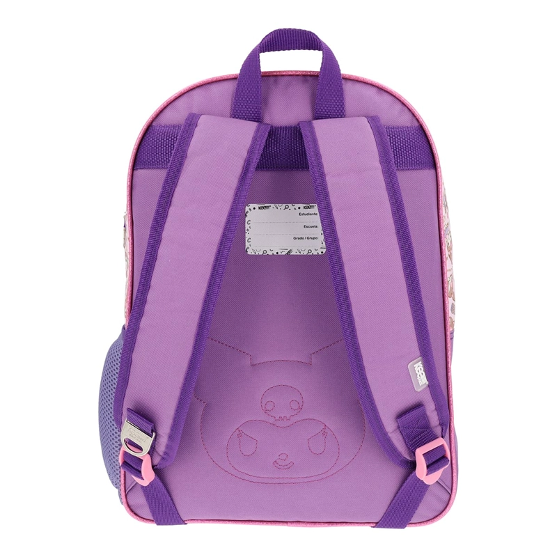 SET MOCHILAS 3 EN 1 KUROMI INFANTIL PINKY 14L - 4