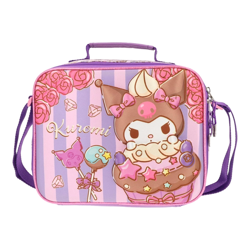 SET MOCHILAS 3 EN 1 KUROMI INFANTIL PINKY 14L - 5