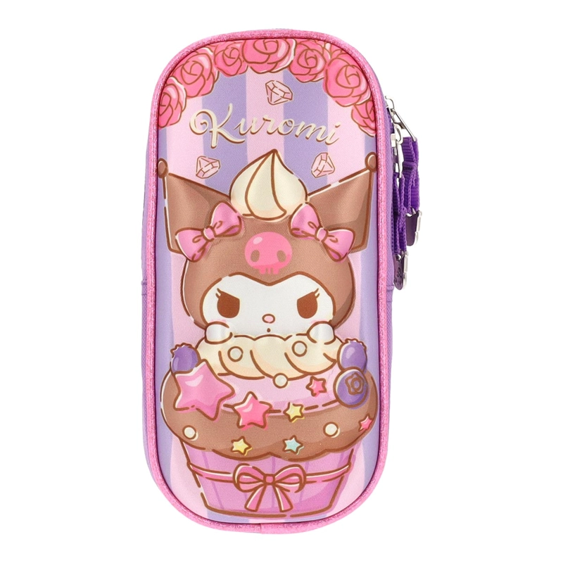 SET MOCHILAS 3 EN 1 KUROMI INFANTIL PINKY 14L - 7