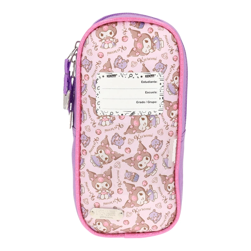 SET MOCHILAS 3 EN 1 KUROMI INFANTIL PINKY 14L - 8