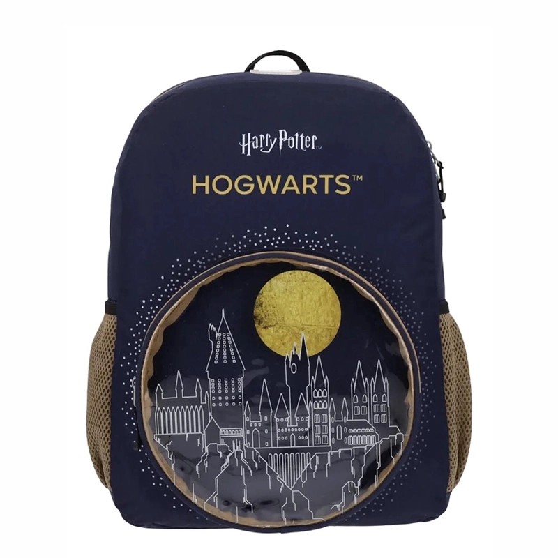 SET MOCHILAS 3 EN 1 HARRY POTTER QUIDDITCH INFANTIL AZUL 14L - 2