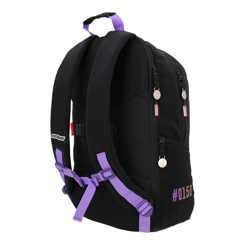 MOCHILA POKEMON MEWTO EDICION LIMITADA NEGRO 17L - 3