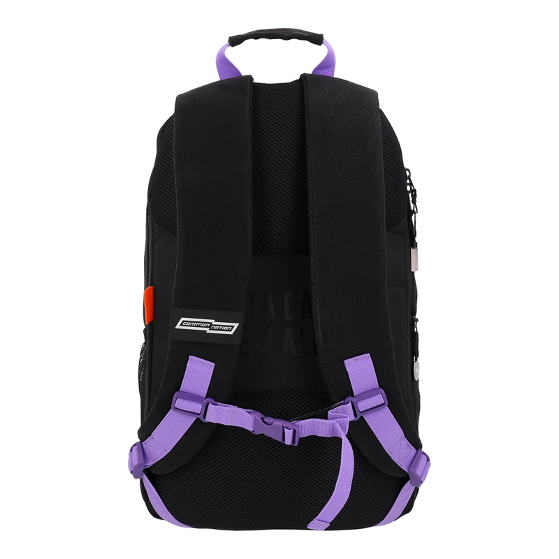MOCHILA POKEMON MEWTO EDICION LIMITADA NEGRO 17L - 4