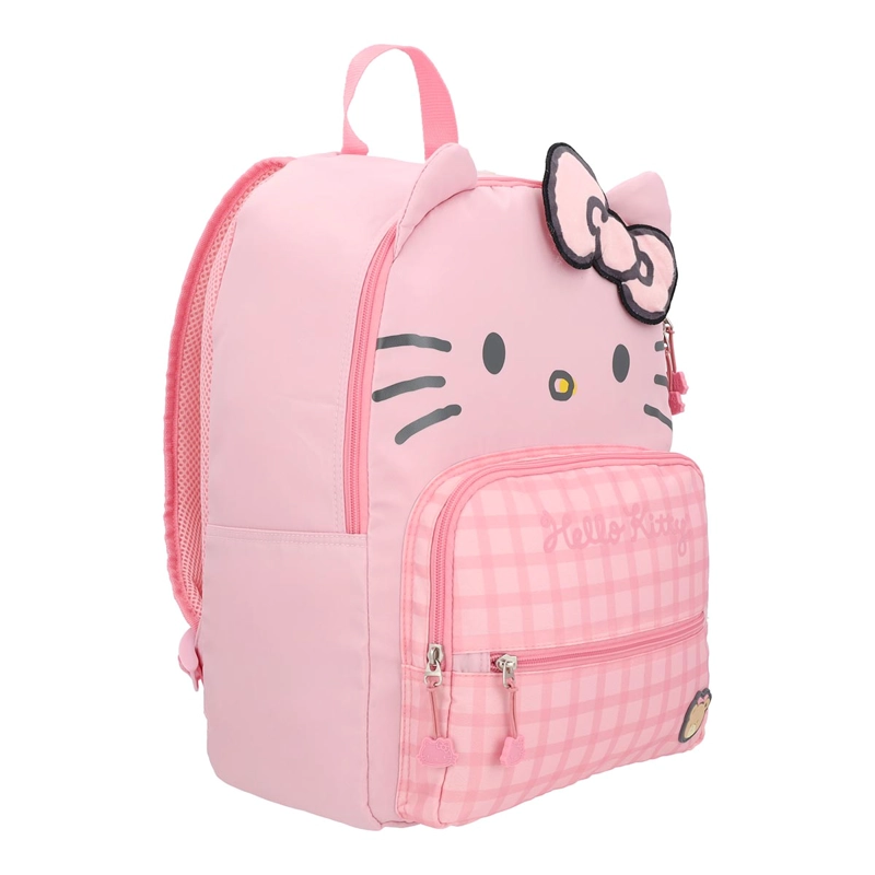 MOCHILA HELLO KITTY JUVENIL ROSADO 17L - 2