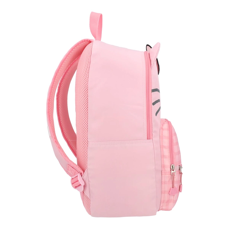 MOCHILA HELLO KITTY JUVENIL ROSADO 17L - 3