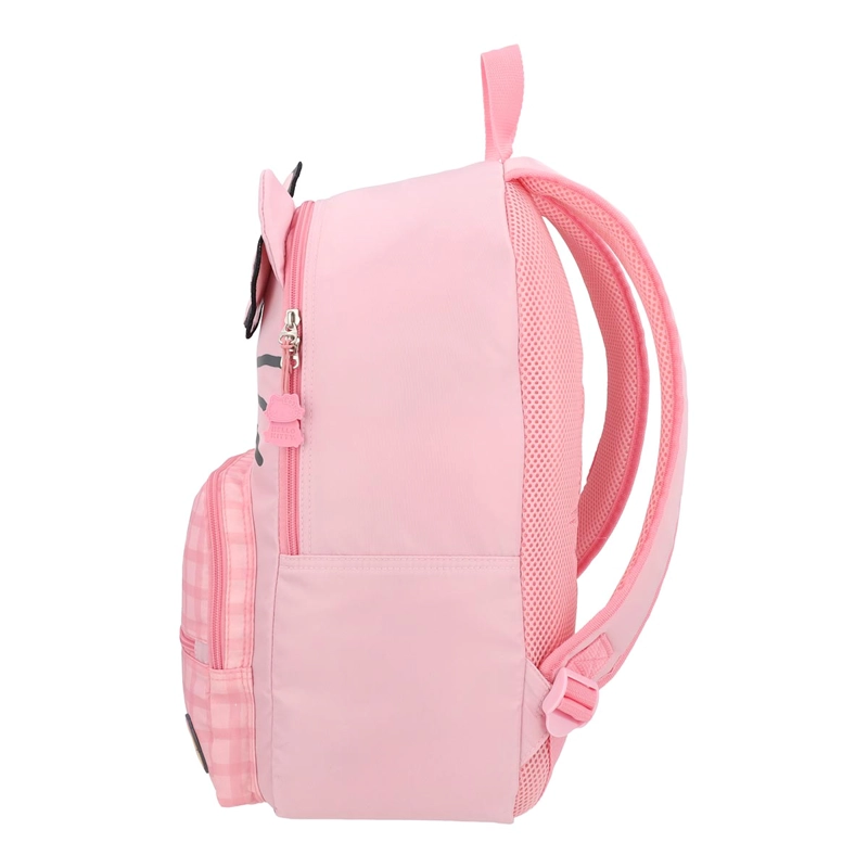 MOCHILA HELLO KITTY JUVENIL ROSADO 17L - 7