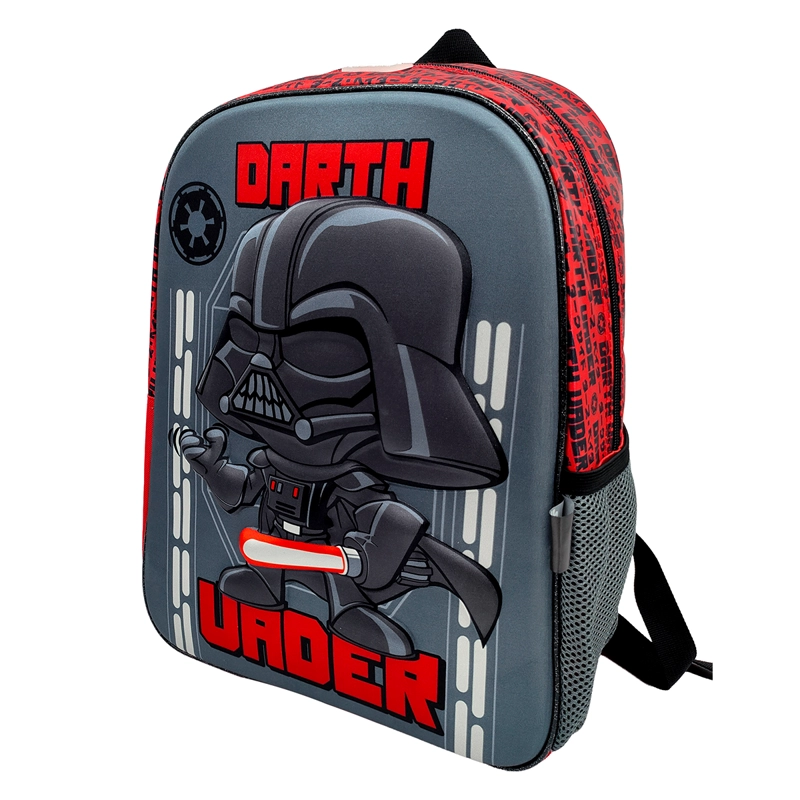 SET MOCHILAS 3 EN 1 STAR WARS INFANTIL 14L - 3