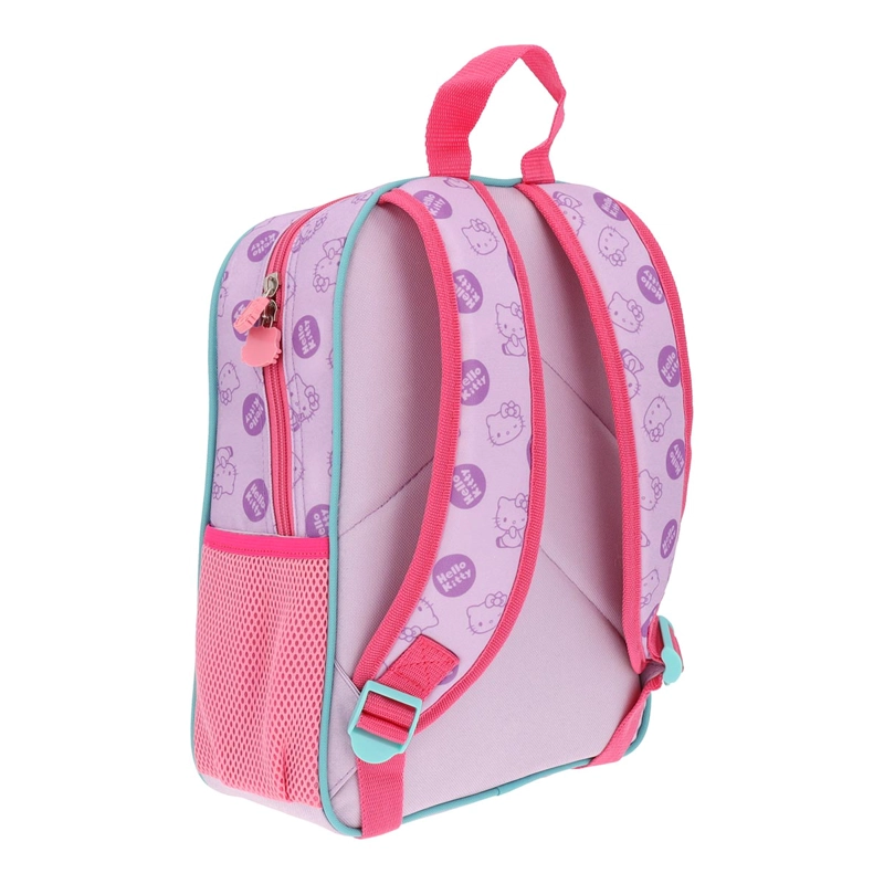MOCHILA HELLO KITTY INFANTIL IM FABULOUS ROSADO 14L - 6