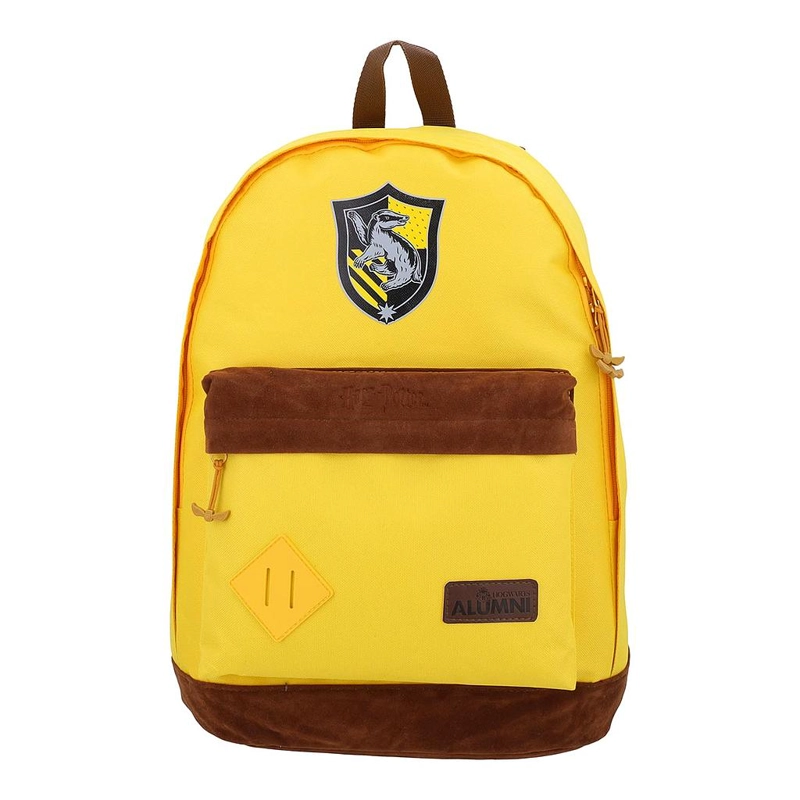 MOCHILA HUFFLEPUFF HARRY POTTER JUVENIL AMARILLO 17L - 1