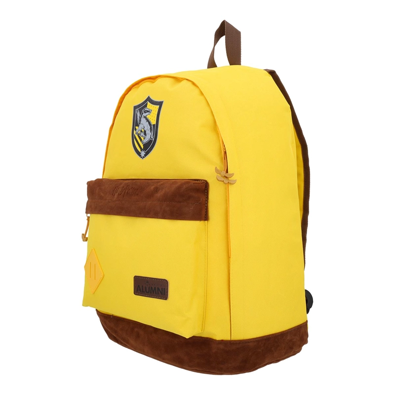 MOCHILA HUFFLEPUFF HARRY POTTER JUVENIL AMARILLO 17L - 2