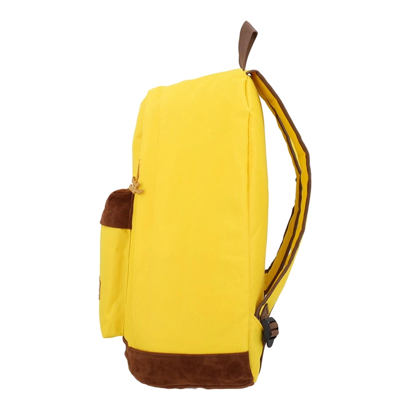 MOCHILA HUFFLEPUFF HARRY POTTER JUVENIL AMARILLO 17L - 3