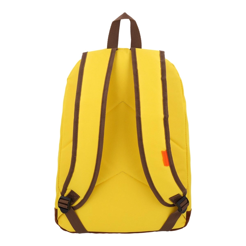 MOCHILA HUFFLEPUFF HARRY POTTER JUVENIL AMARILLO 17L - 5