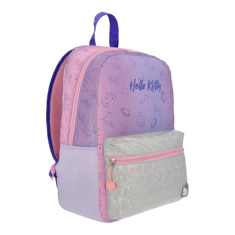 MOCHILA HELLO KITTY JUVENIL MORADO 17L - 2