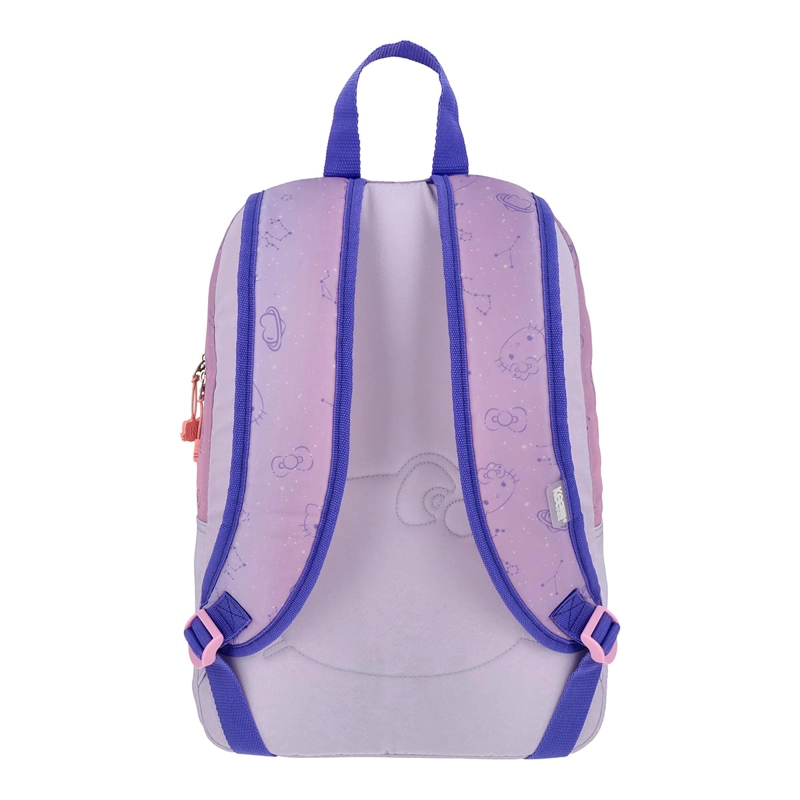 MOCHILA HELLO KITTY JUVENIL MORADO 17L - 5
