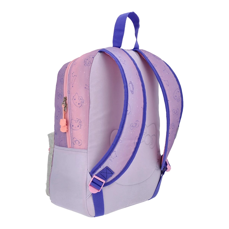 MOCHILA HELLO KITTY JUVENIL MORADO 17L - 6