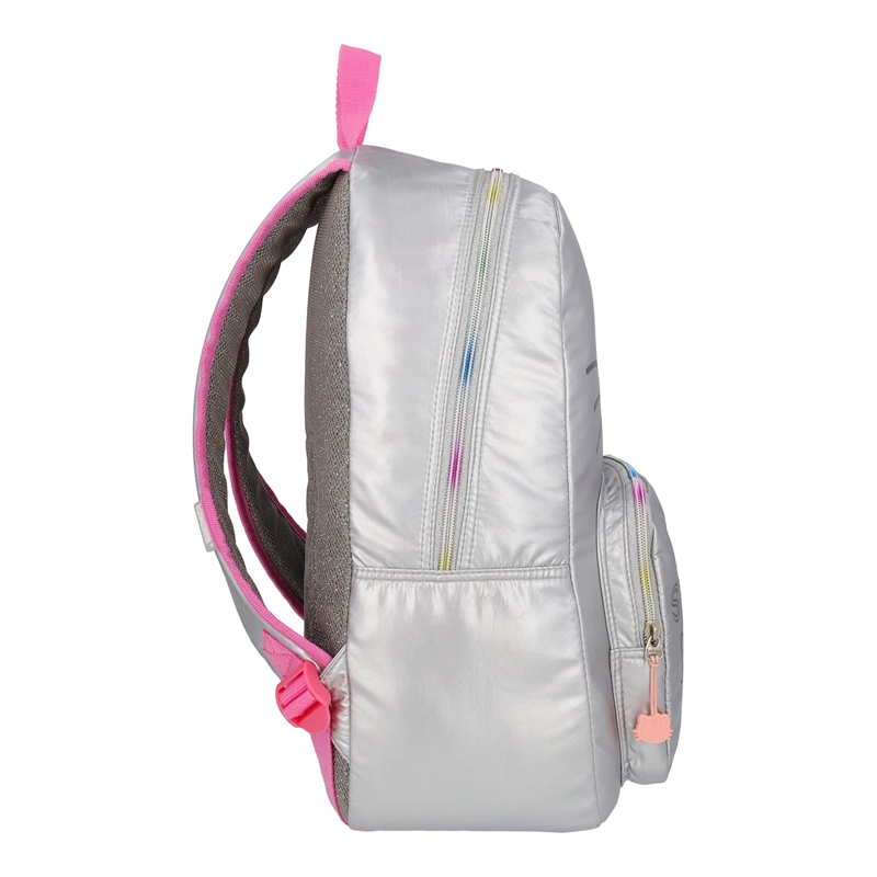 MOCHILA HELLO KITTY JUVENIL METAL MORADO 17L - 3