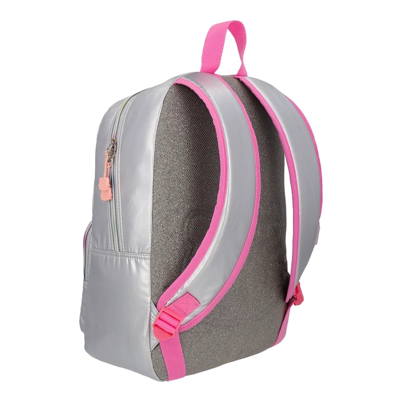 MOCHILA HELLO KITTY JUVENIL METAL MORADO 17L - 6