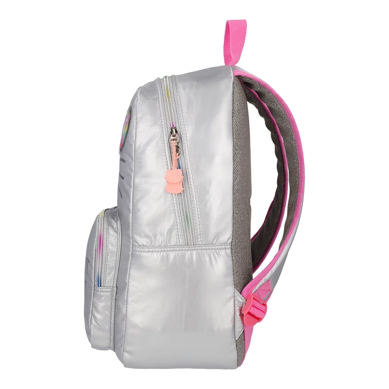 MOCHILA HELLO KITTY JUVENIL METAL MORADO 17L - 7