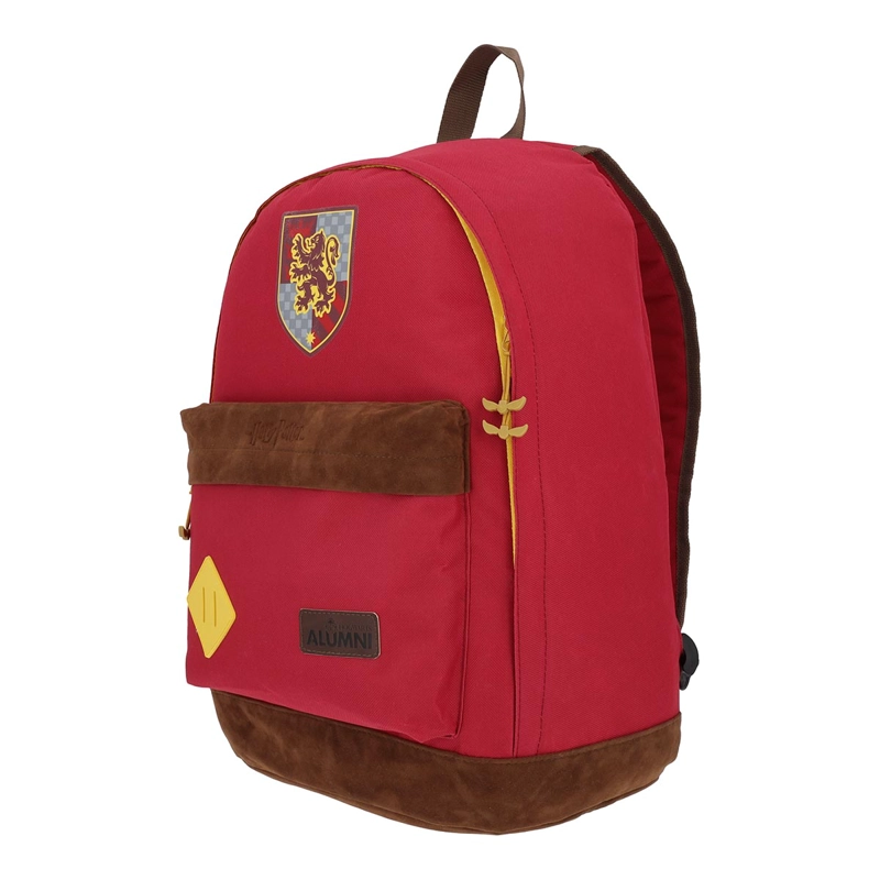 MOCHILA GRYFFINDOR HARRY POTTER JUVENIL ROJO 17L - 8