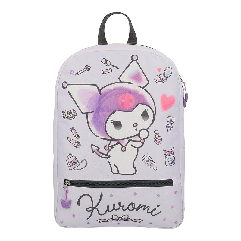 MOCHILA SANRIO KUROMI JUVENIL 17L - 1