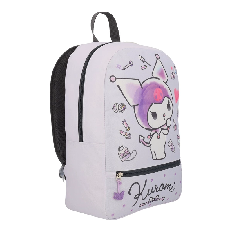 MOCHILA SANRIO KUROMI JUVENIL 17L - 2