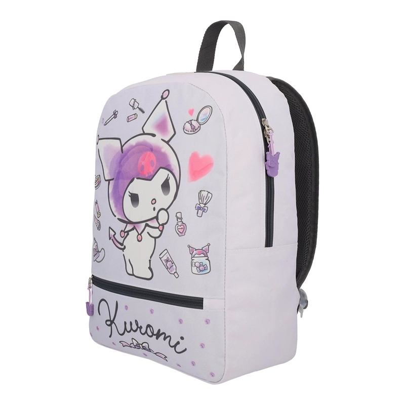 MOCHILA SANRIO KUROMI JUVENIL 17L - 8