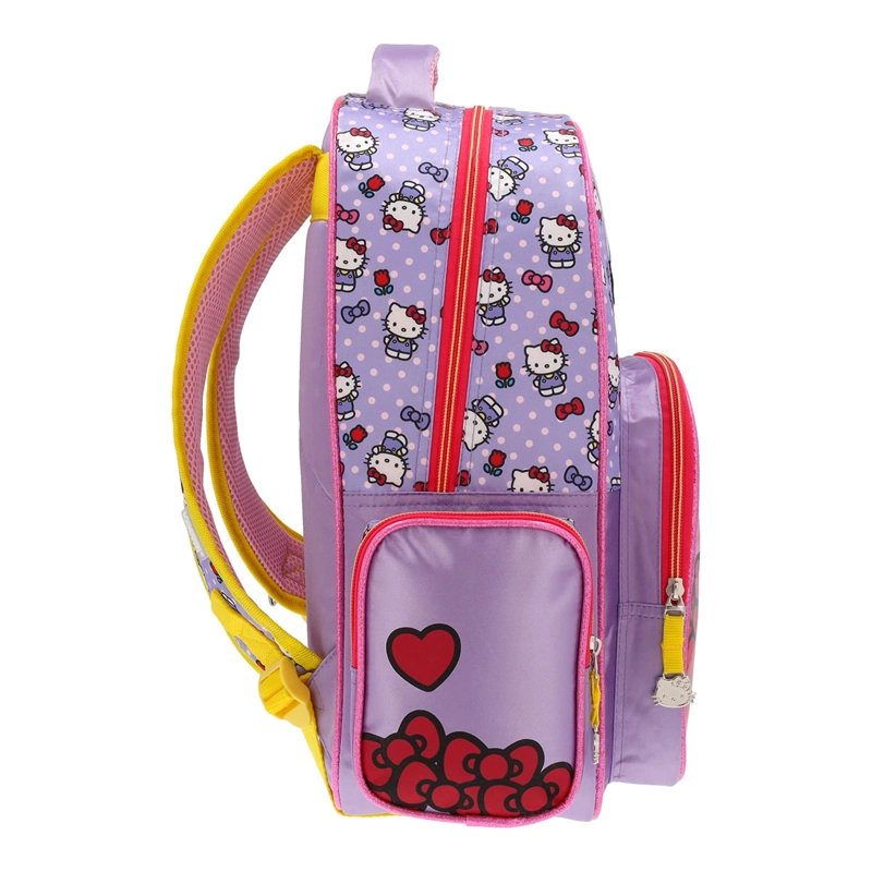 MOCHILA HELLO KITTY INFANTIL ROJO 14L - 3