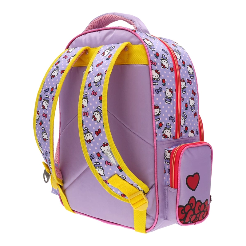 MOCHILA HELLO KITTY INFANTIL ROJO 14L - 4