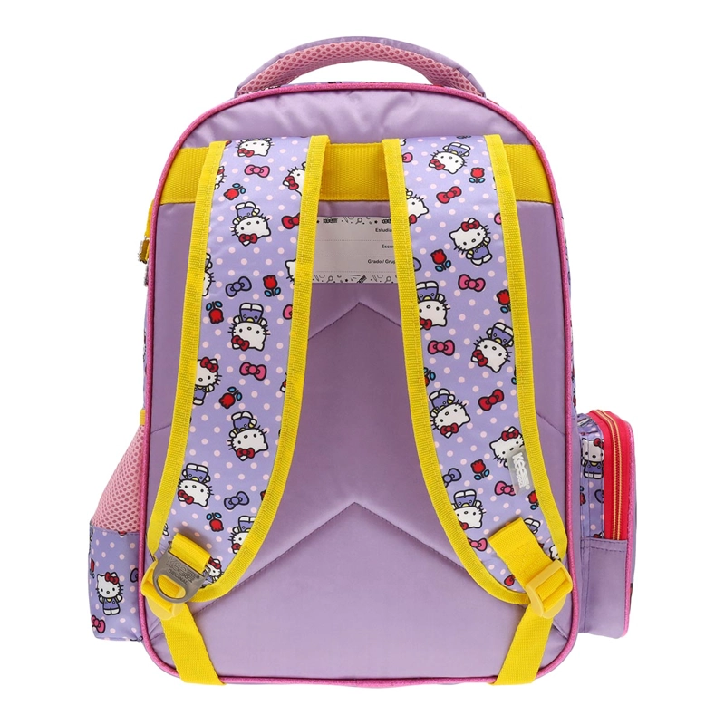 MOCHILA HELLO KITTY INFANTIL ROJO 14L - 5
