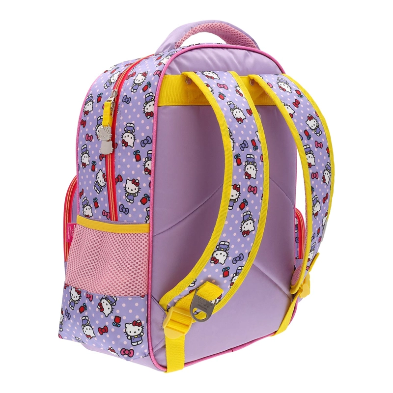 MOCHILA HELLO KITTY INFANTIL ROJO 14L - 6