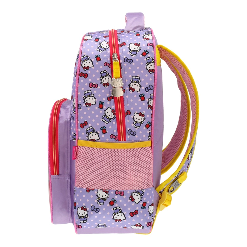MOCHILA HELLO KITTY INFANTIL ROJO 14L - 7