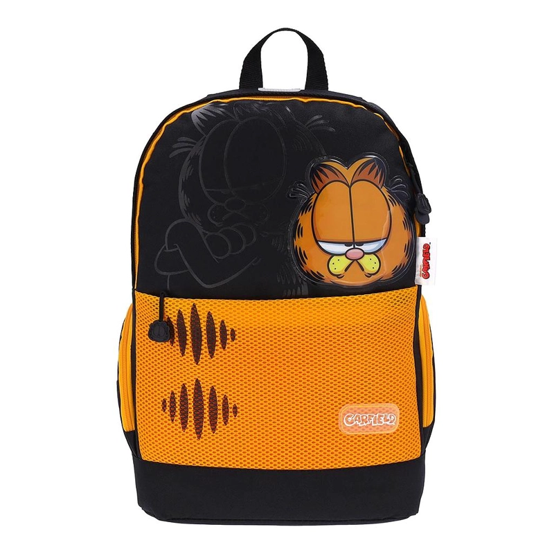 MOCHILA GARFIELD JUVENIL I HATE MONDAYS NEGRO 17L - 1
