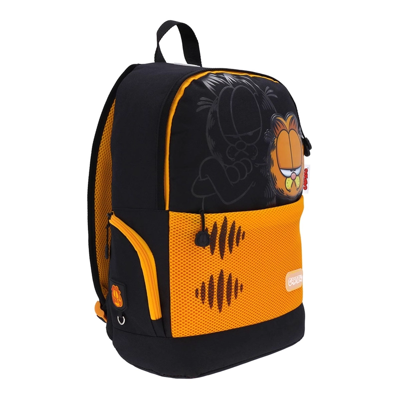 MOCHILA GARFIELD JUVENIL I HATE MONDAYS NEGRO 17L - 2