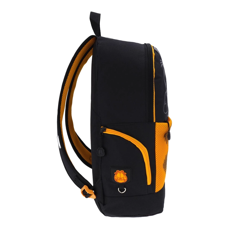 MOCHILA GARFIELD JUVENIL I HATE MONDAYS NEGRO 17L - 3